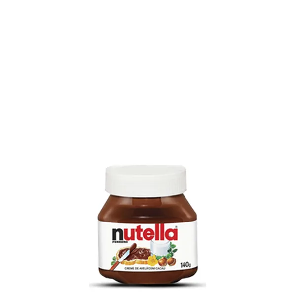 Creme de Avelã Nutella Ferrero 140g