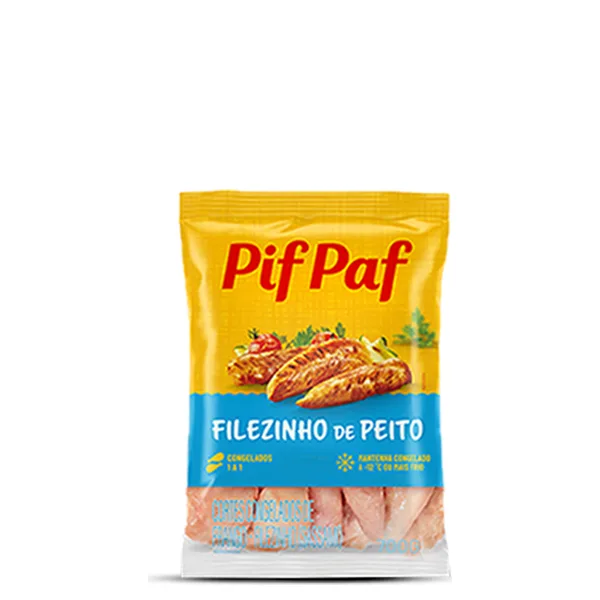 Filezinho de Peito Pif Paf 700g