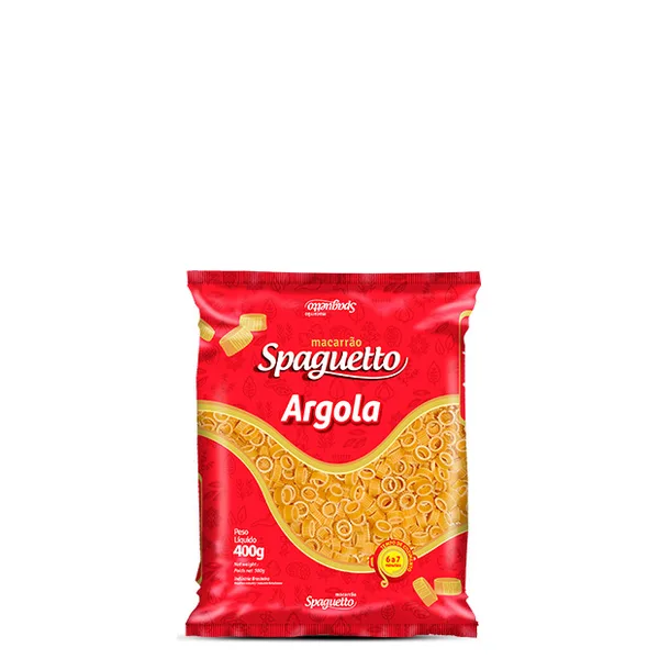 Macarrão Argola Spaguetto 400g