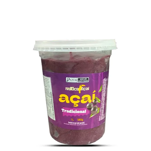 Açaí Tradicional Natuca 1L