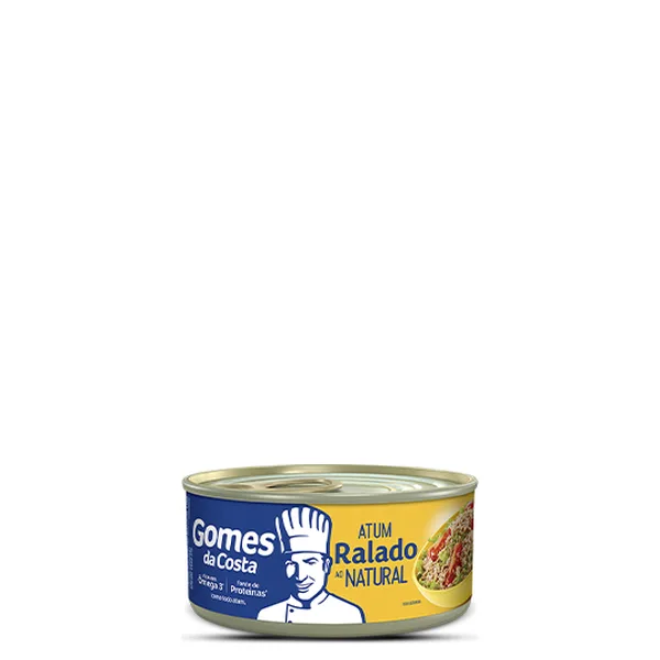 Atum Ralado Natural Gomes da Costa 120g