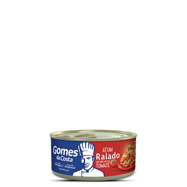 Atum Ralado Molho de Tomate Gomes da Costa 140g