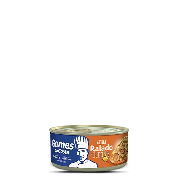 Atum Ralado em Óleo Gomes da Costa 120g