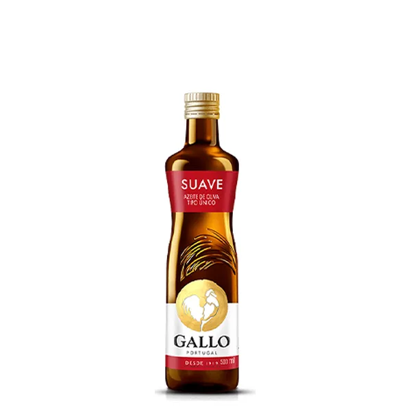 Azeite De Oliva Gallo Extra Virgem Suave 500ml