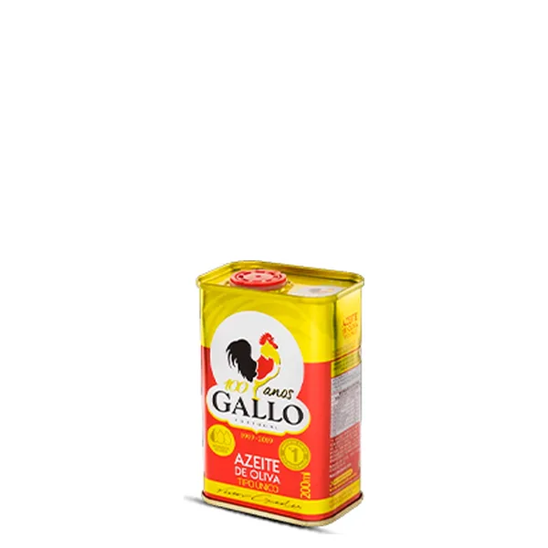 Azeite de Oliva Tipo Único Gallo Lata 200ml