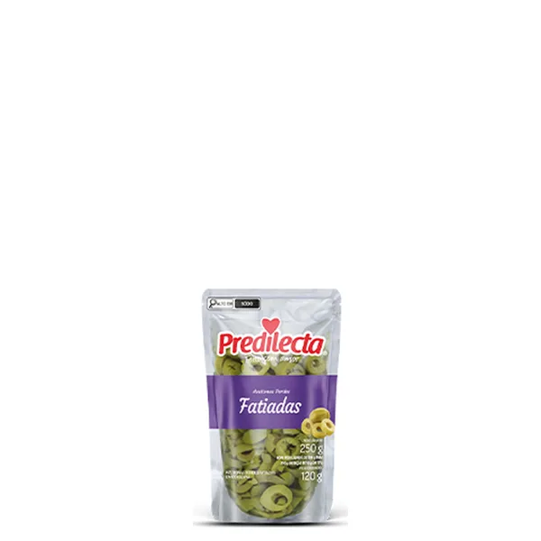 Azeitona  Fatiada Predilecta Sachê 120g