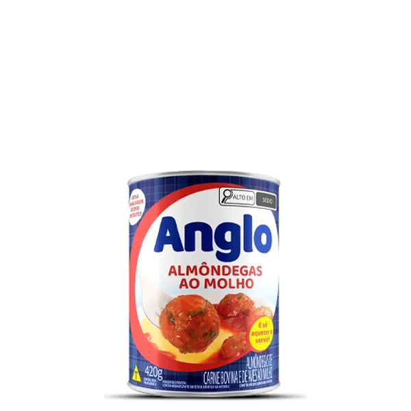 Almôndegas ao Molho Anglo 420g