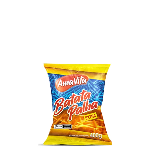 Batata Palha Extra AmaVita 400g