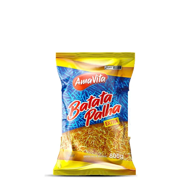 Batata Palha Extra AmaVita 800g