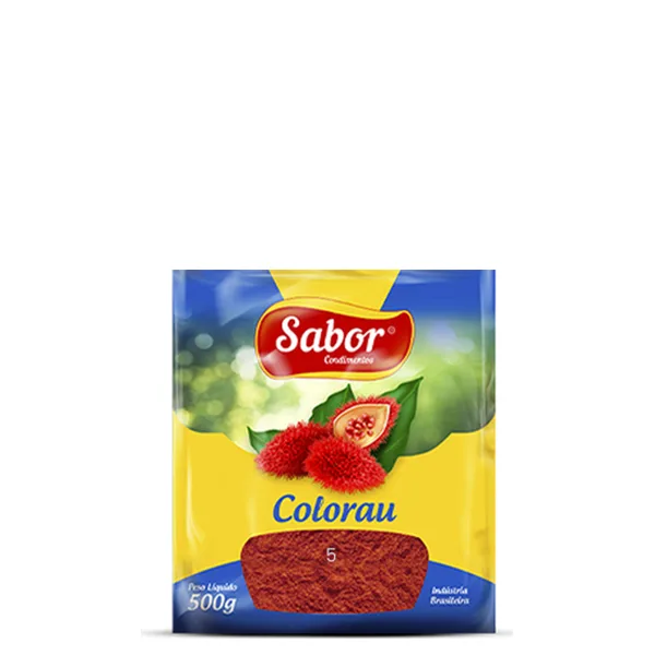 Colorau Sabor Pacote 500g
