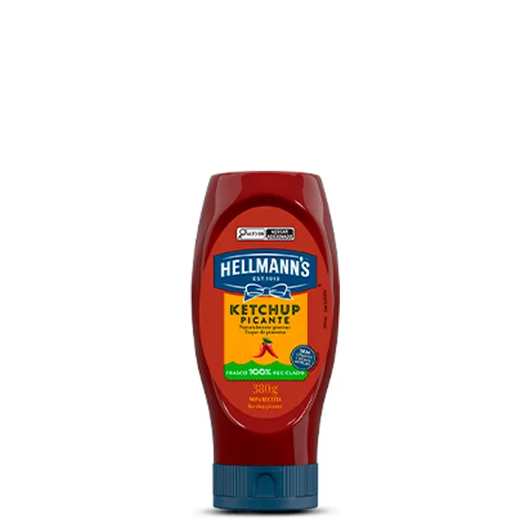 Ketchup Hellmann's Picante 380G