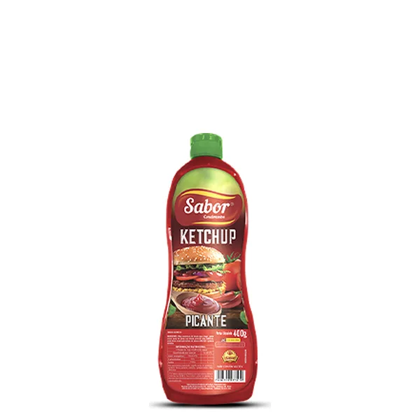Ketchup Tradicional Sabor 400g