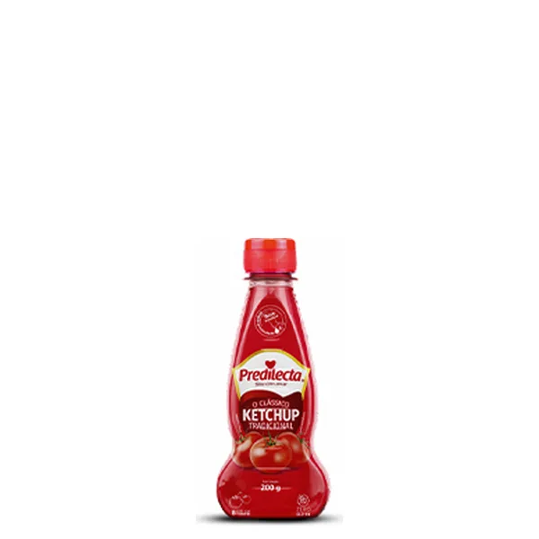 Ketchup Tradicional Predilecta 200g