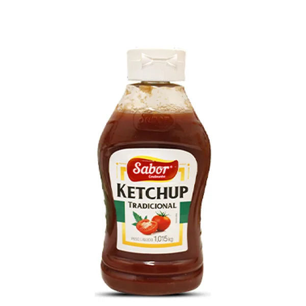 Ketchup Tradicional Sabor 1,015kg