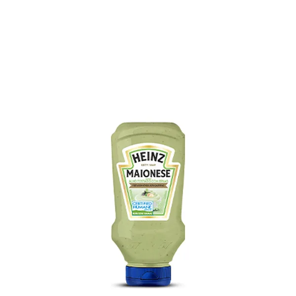 Maionese Alho Tostado Com Ervas Heinz 215g