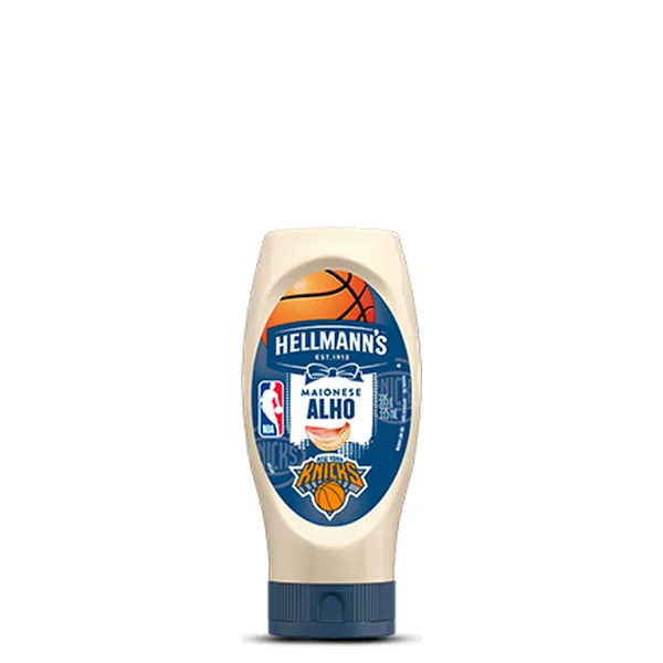 Maionese Hellmann's Alho 335g