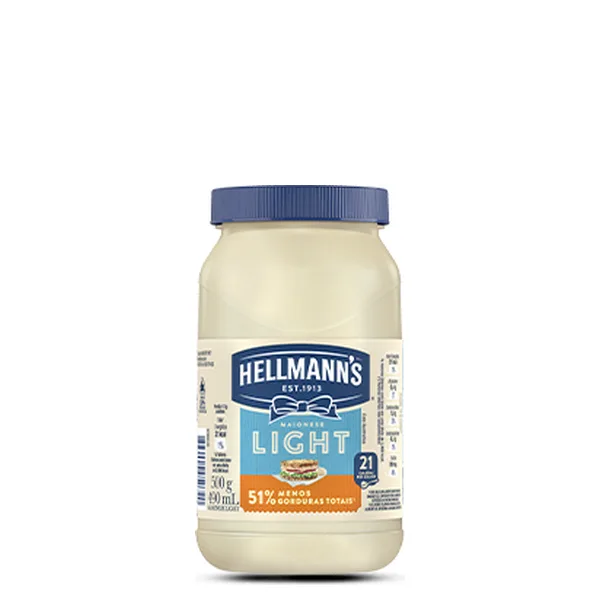 Maionese Hellmann's Light 500g