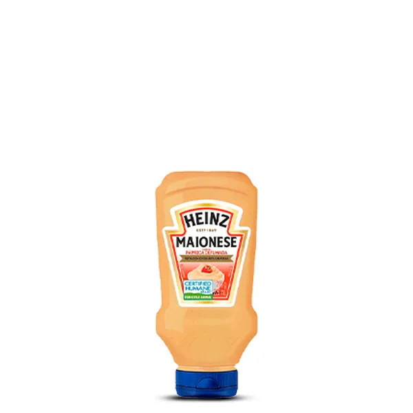 Maionese Páprica defumada 215g