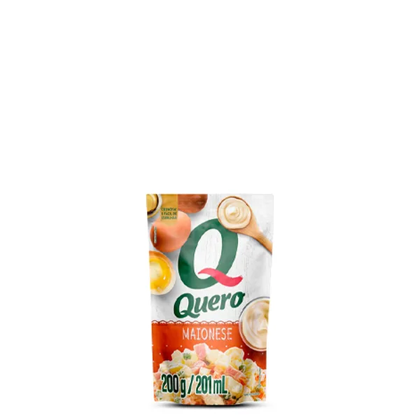 Maionese Quero Sachê 200g