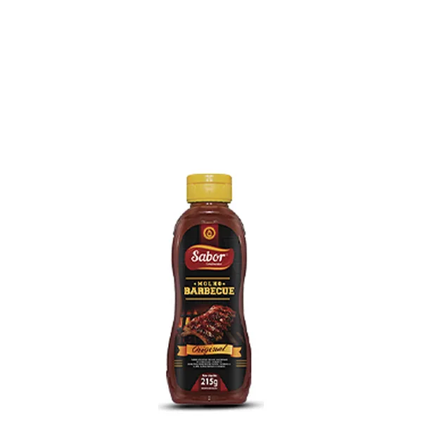Molho Barbecue Sabor Original 215g