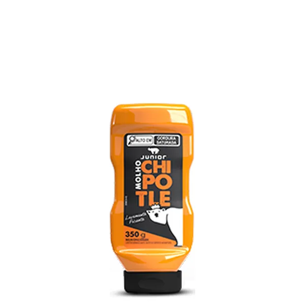 Molho Chipotle Junior 350g