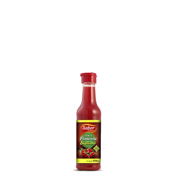 Molho de Pimenta biquinho 150ml