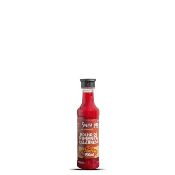 Molho de Pimenta Calabresa Supra 150ml