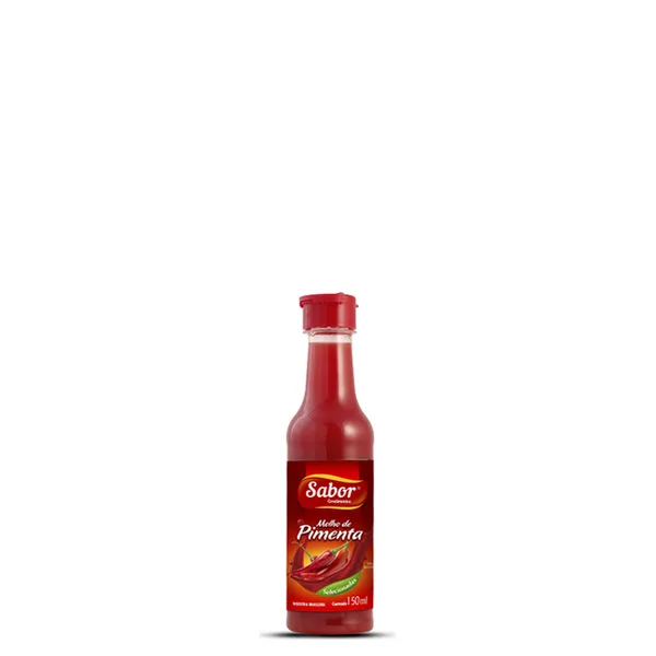 Molho de Pimenta Sabor 150ml