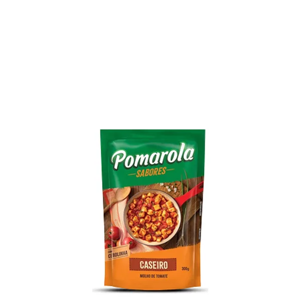 Molho de Tomate Caseiro Pomarola 300g