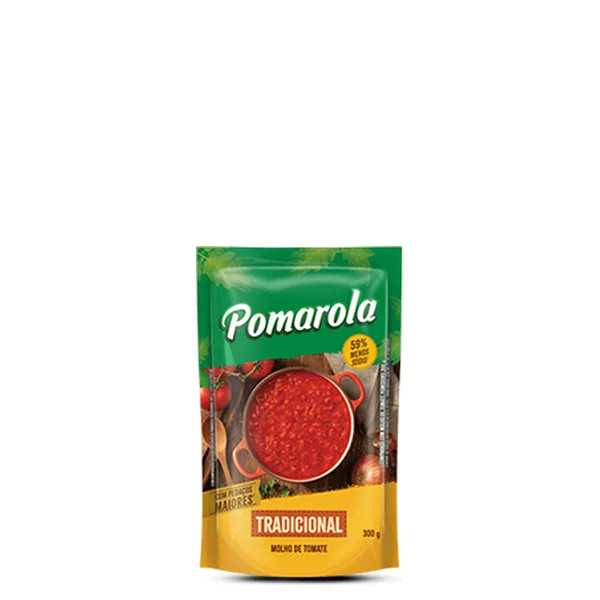 Molho de Tomate Tradicional Pomarola 300g