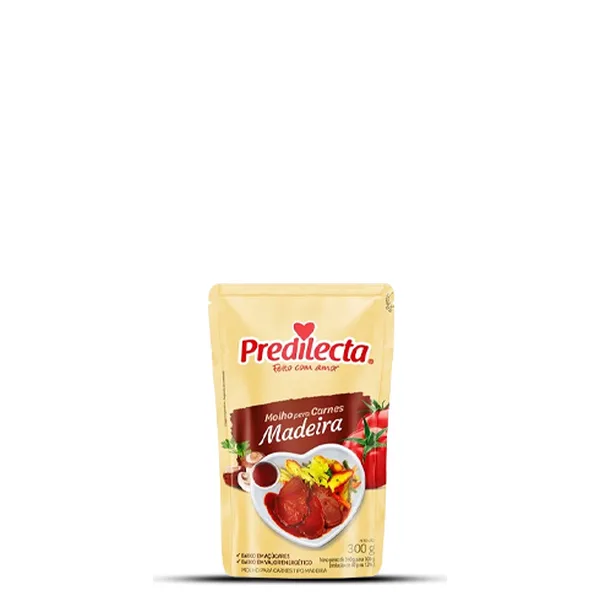 Molho Madeira para Carnes Predilecta 300g