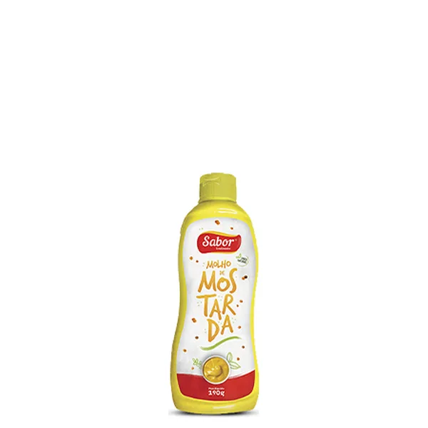 Mostarda Sabor 190g