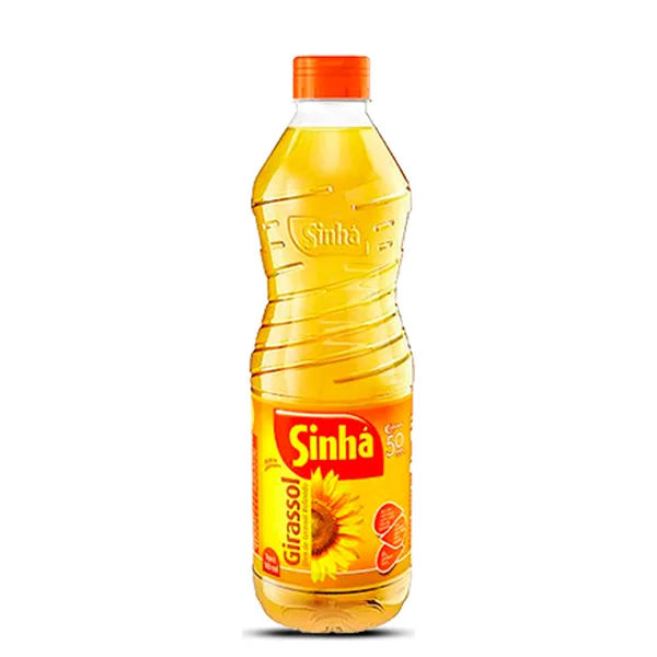 Óleo de Girassol Sinhá 900ml