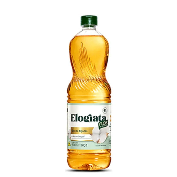 Óleo de Algodão Elogiata 900ml