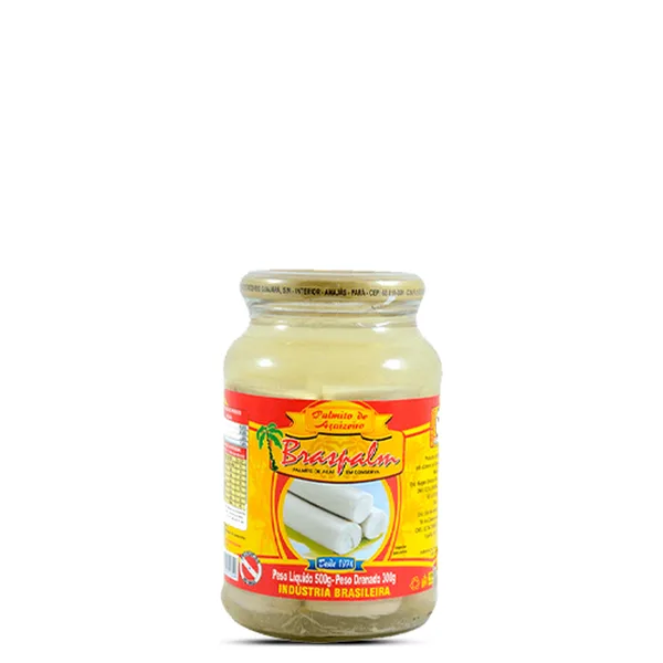 Palmito Inteiro Braspalm 300g