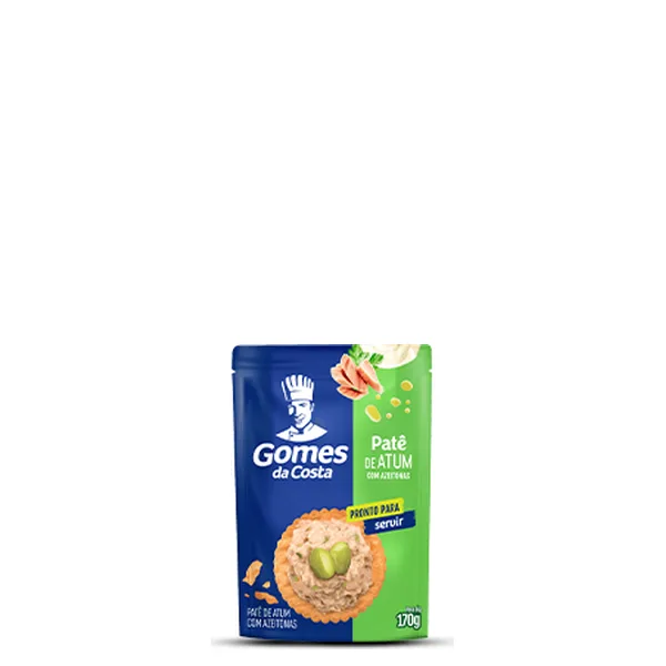 Patê de Atum com Azeitona Gomes da Costa 170g