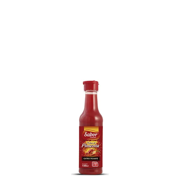 Polpa de Pimenta Extra Forte Sabor 150ml