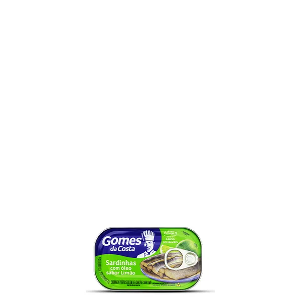 Sardinha Sabor Limão Gomes da Costa 84g
