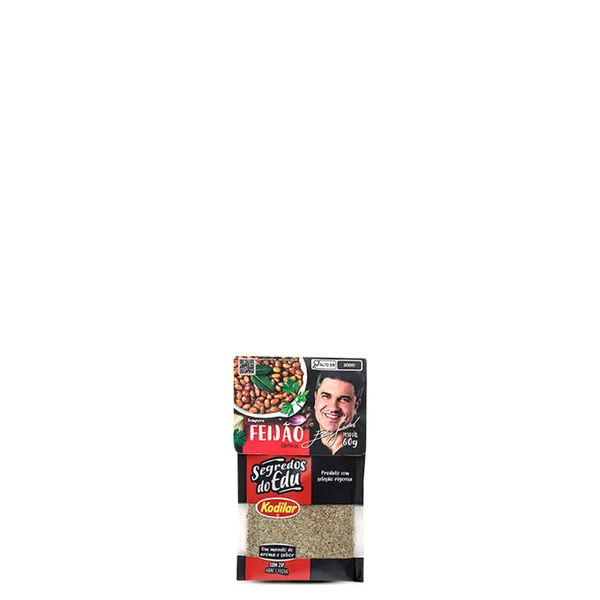 Tempero Feijão Edu Guedes Kodilar 60g