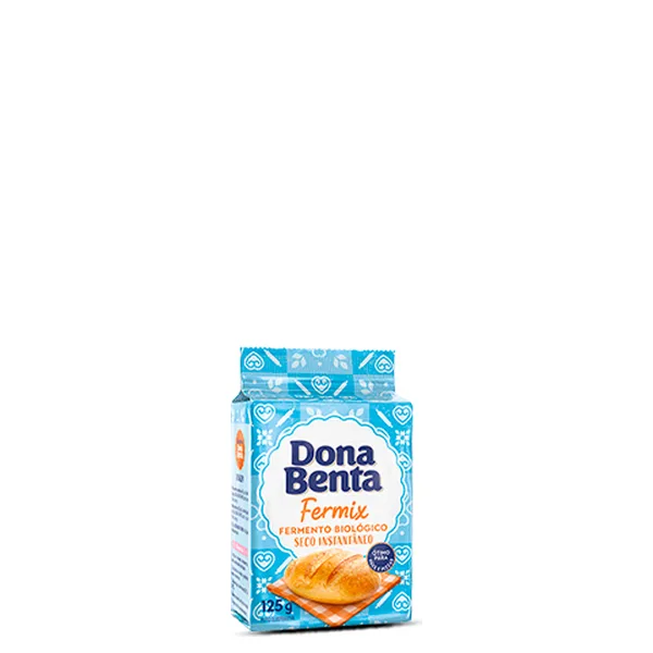 Fermento Biológico Fermix Dona Benta 125g