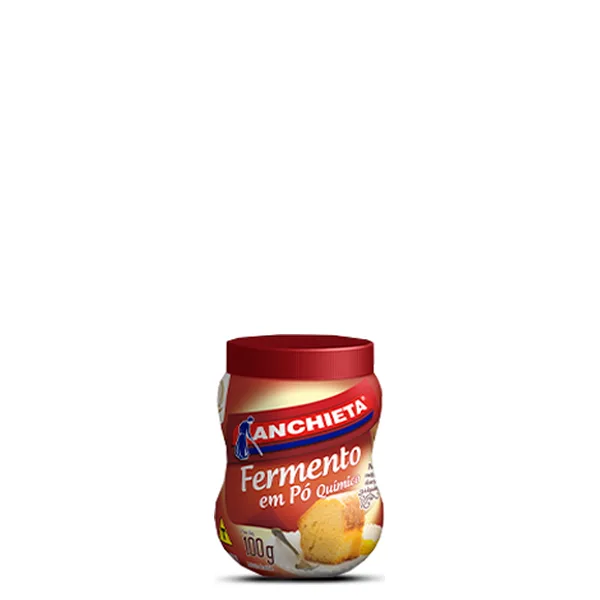 Fermento Em Pó Anchieta 100g