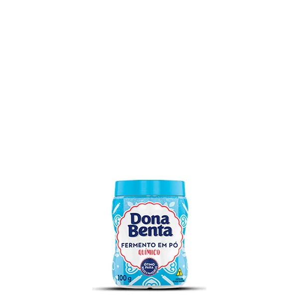 Fermento Em Pó Dona Benta 100g