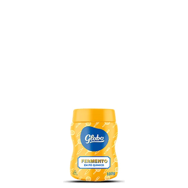 Fermento Em Pó Globo 100g