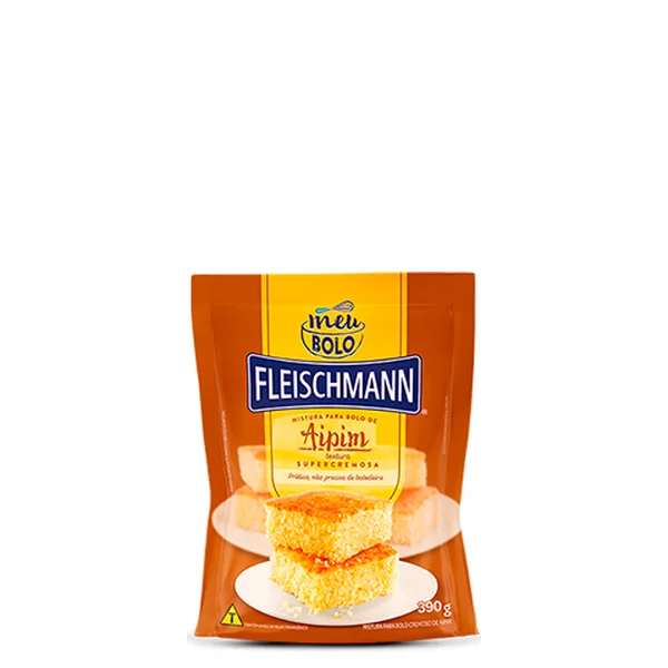 Mistura pra Bolo Aipim Fleishmann 390g