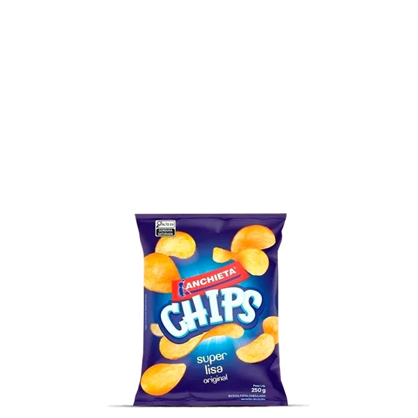 Batata Chips Natural Anchieta 250g