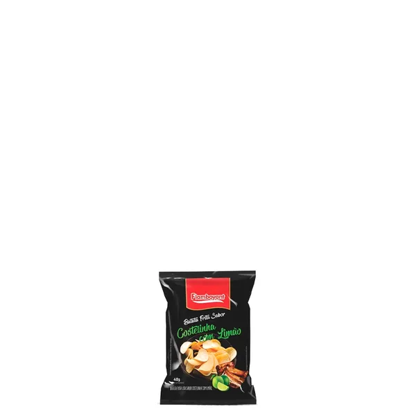 Batata Frita Costelinha com Limão Flamboyant 40g