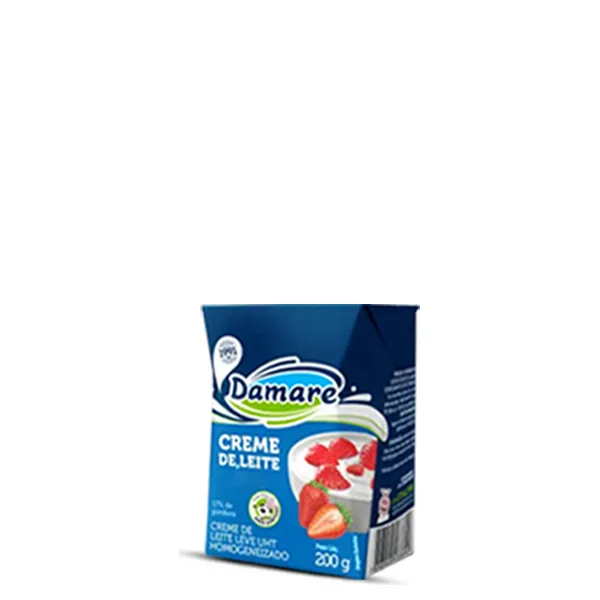 Creme de leite Damare 200g