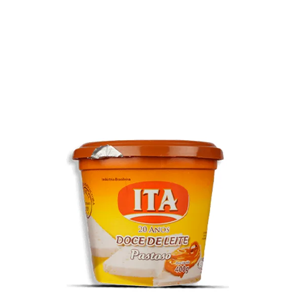 Doce de Leite Pastoso Ita 400g