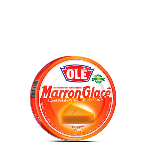 Doce Marrom Glacê Olé 600g