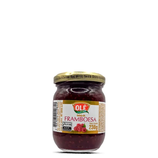 Geleia de Framboesa Olé 230g